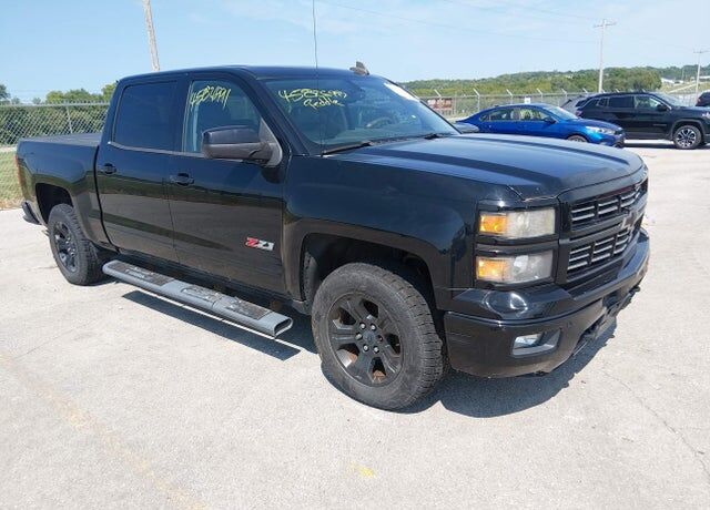 2015 CHEVROLET Silverado