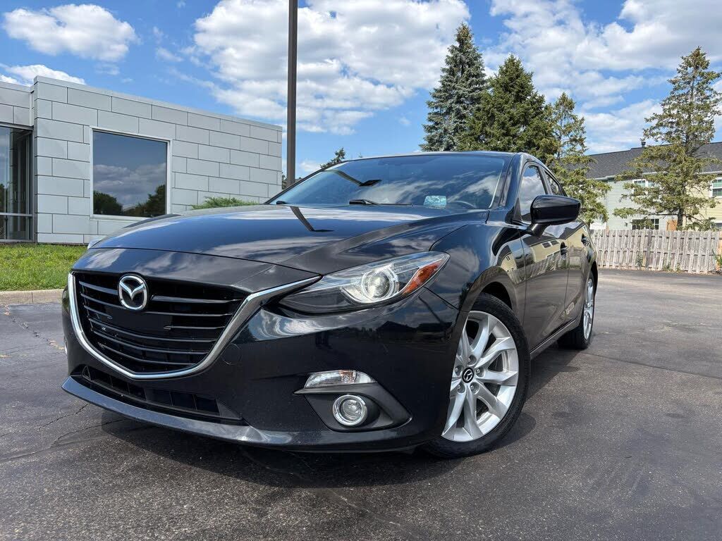 2016 MAZDA Mazda3