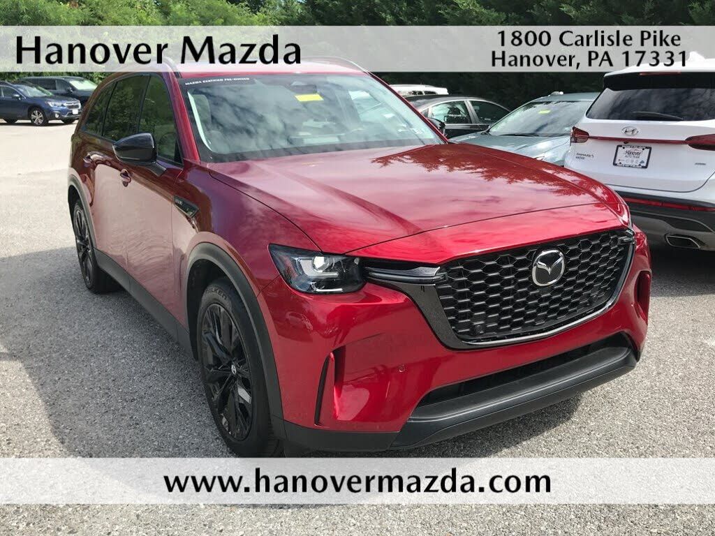 2025 MAZDA CX-90
