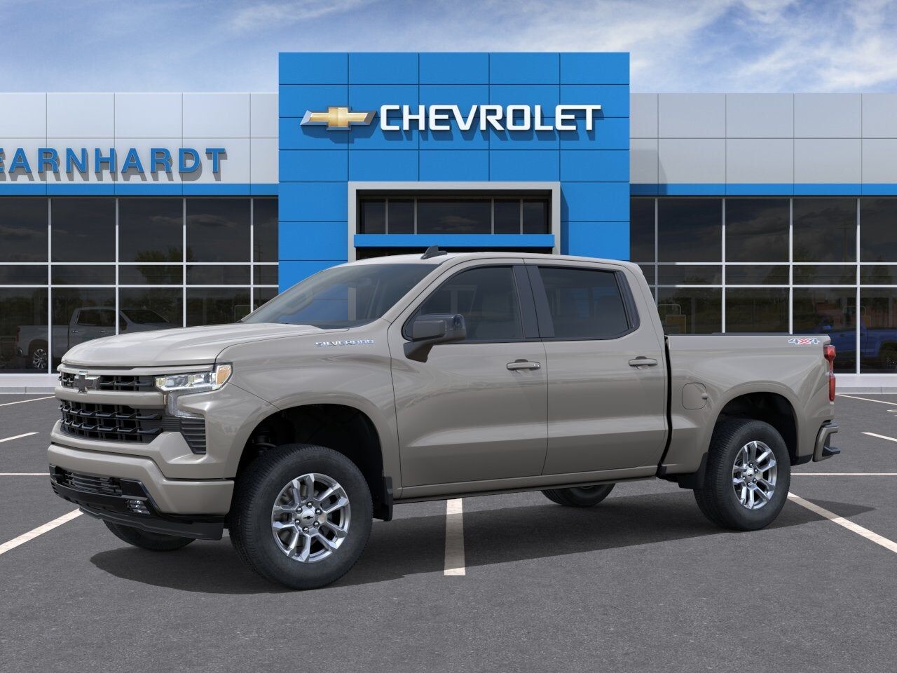 2026 CHEVROLET Silverado