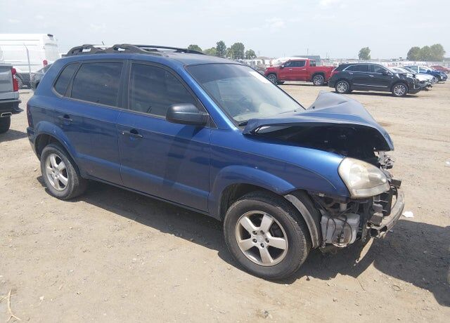 2007 HYUNDAI Tucson