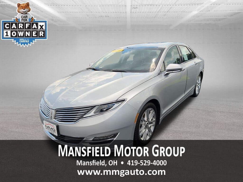 2016 LINCOLN MKZ