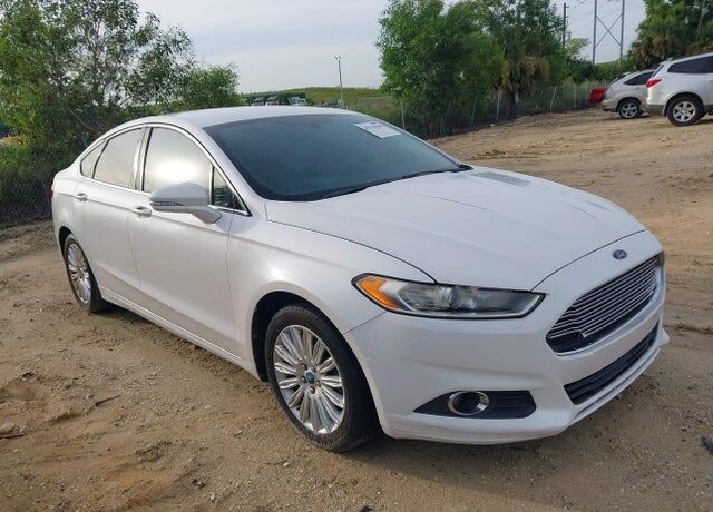 2013 FORD Fusion