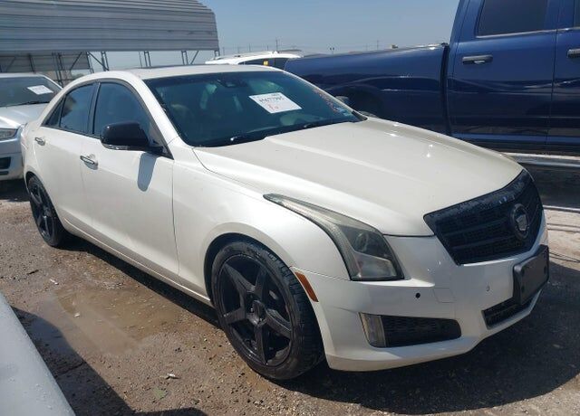 2013 CADILLAC ATS