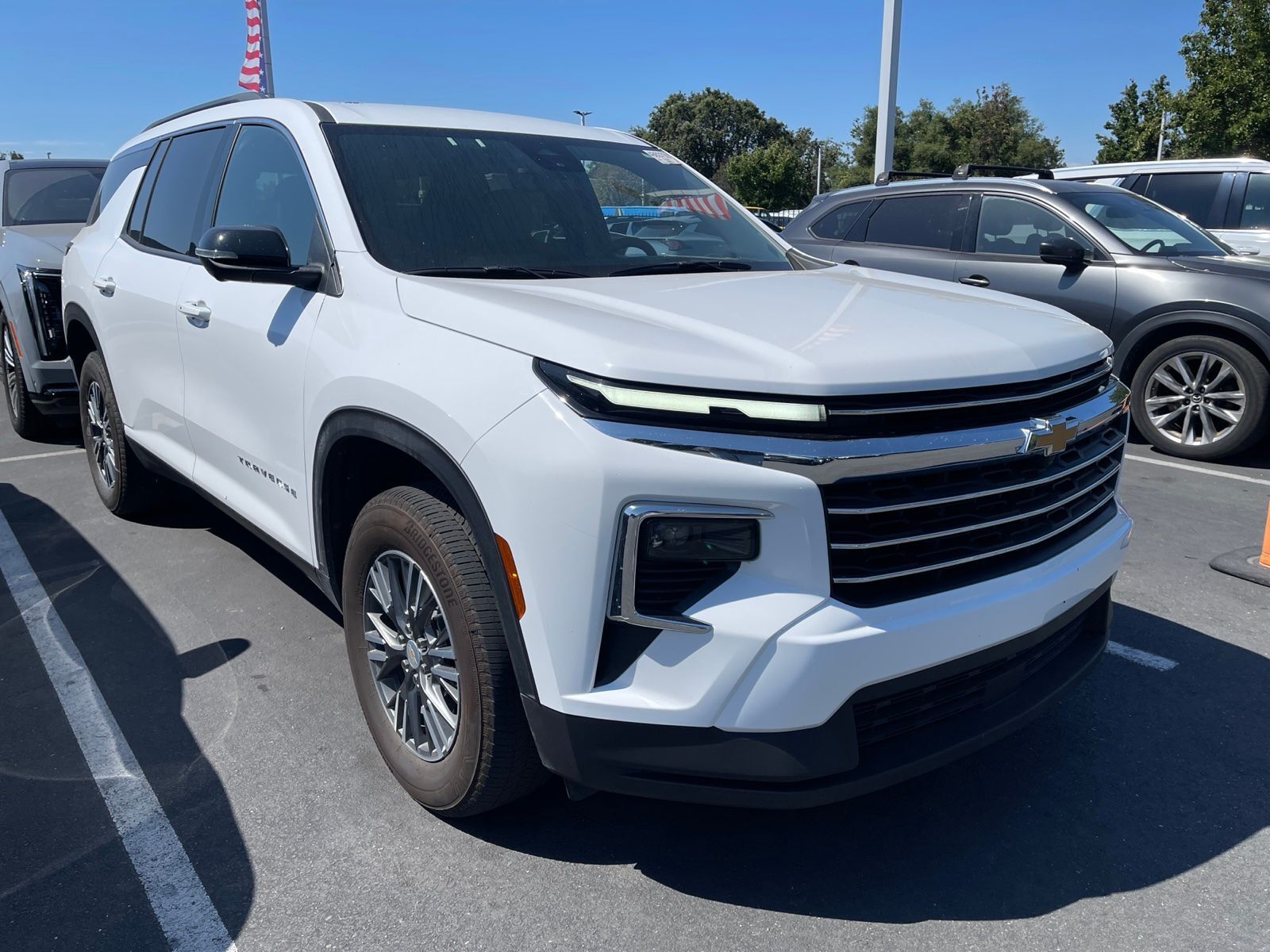 2026 CHEVROLET Traverse