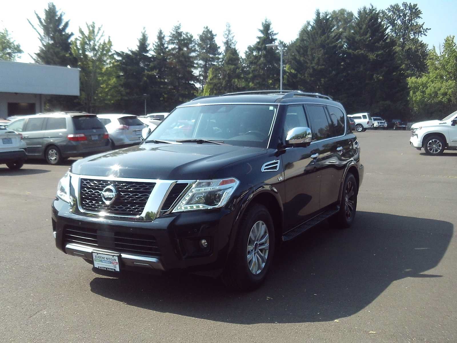2020 NISSAN Armada