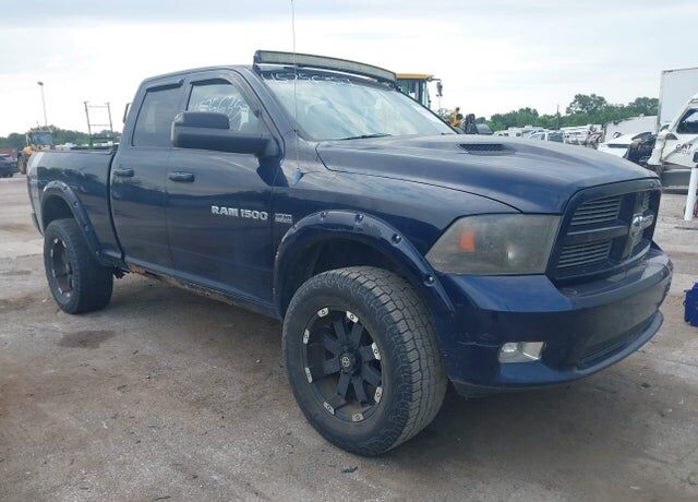 2012 DODGE Ram