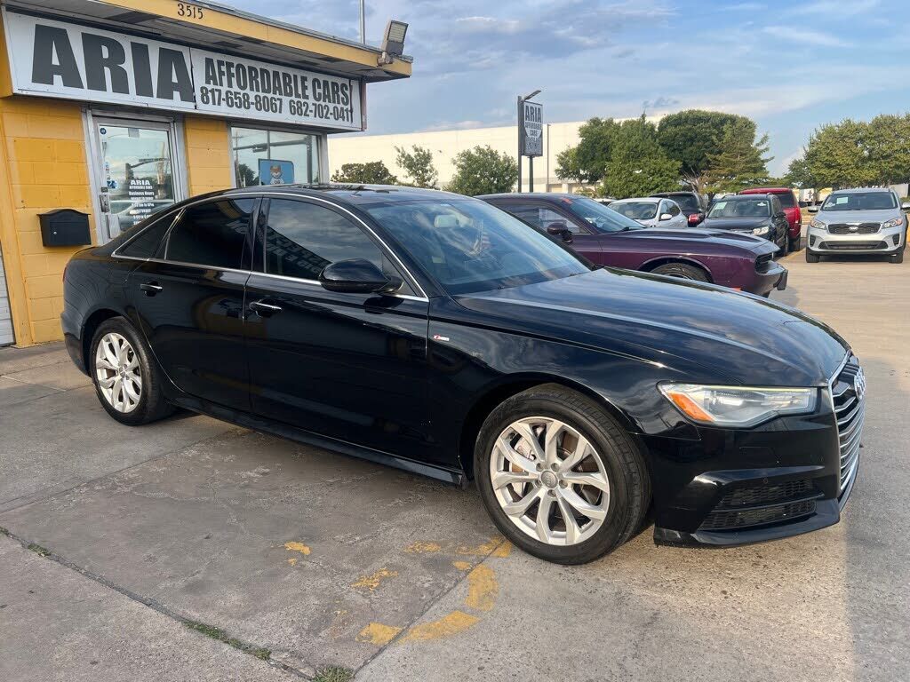 2018 AUDI A6