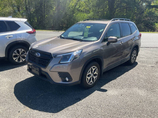 2023 SUBARU Forester