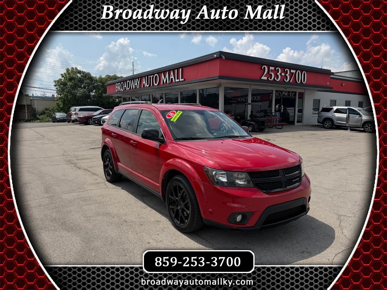 2016 DODGE Journey