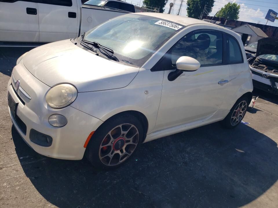 2012 FIAT 500