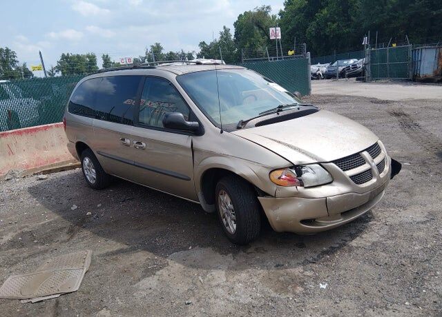 2002 DODGE Grand Caravan