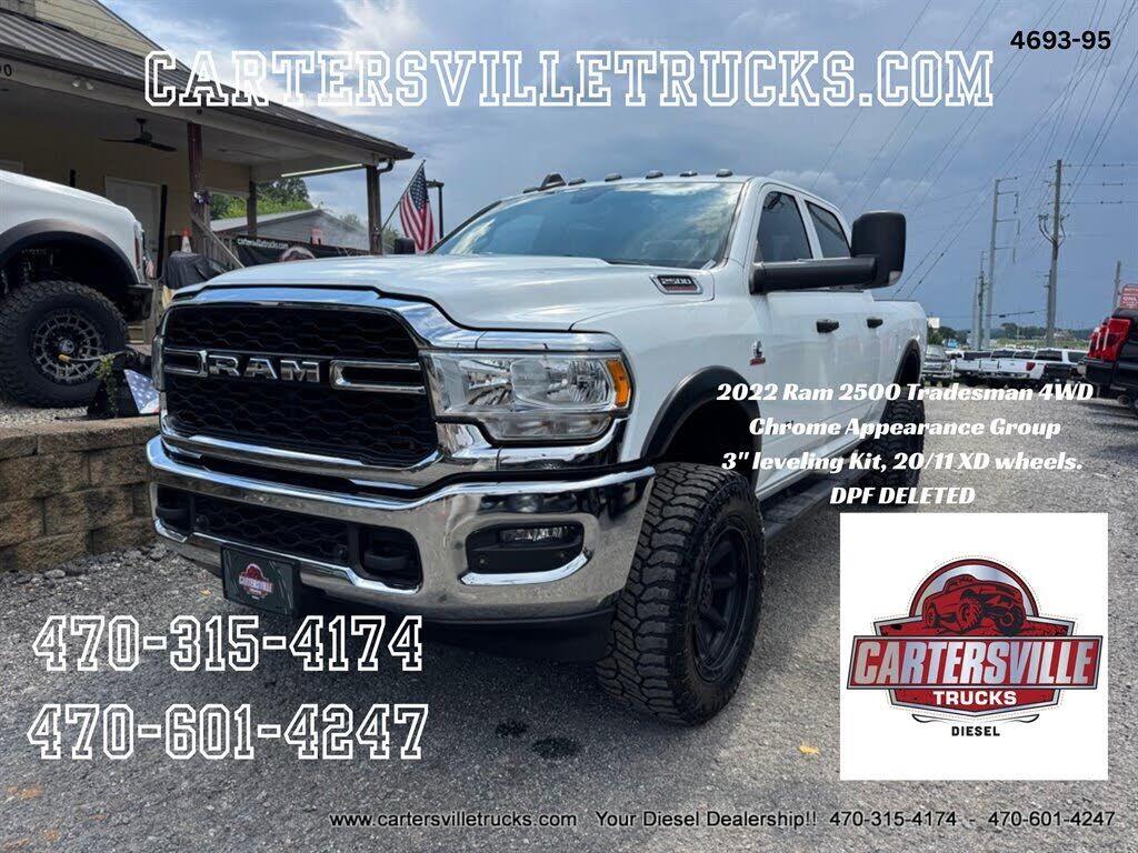 2022 RAM 2500