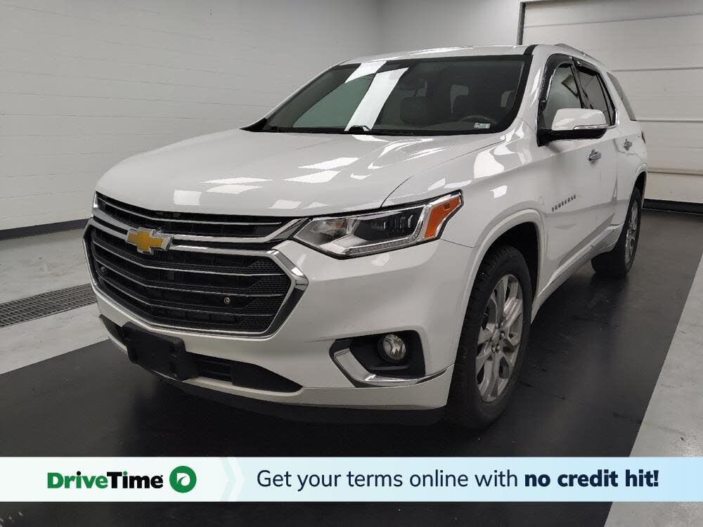 2018 CHEVROLET Traverse