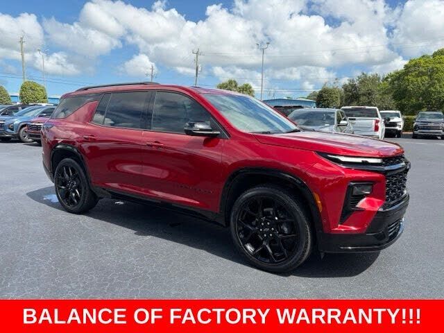 2024 CHEVROLET Traverse
