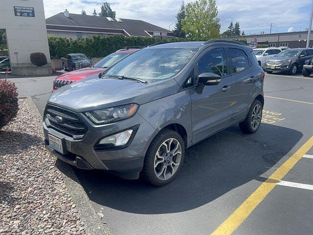 2020 FORD Ecosport
