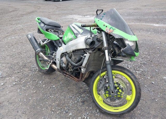 1999 KAWASAKI ZX-6R