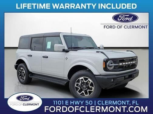 2026 FORD Bronco
