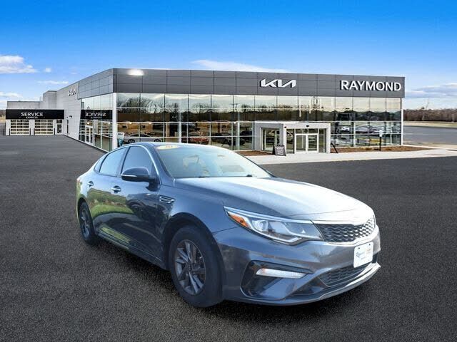 2020 KIA Optima