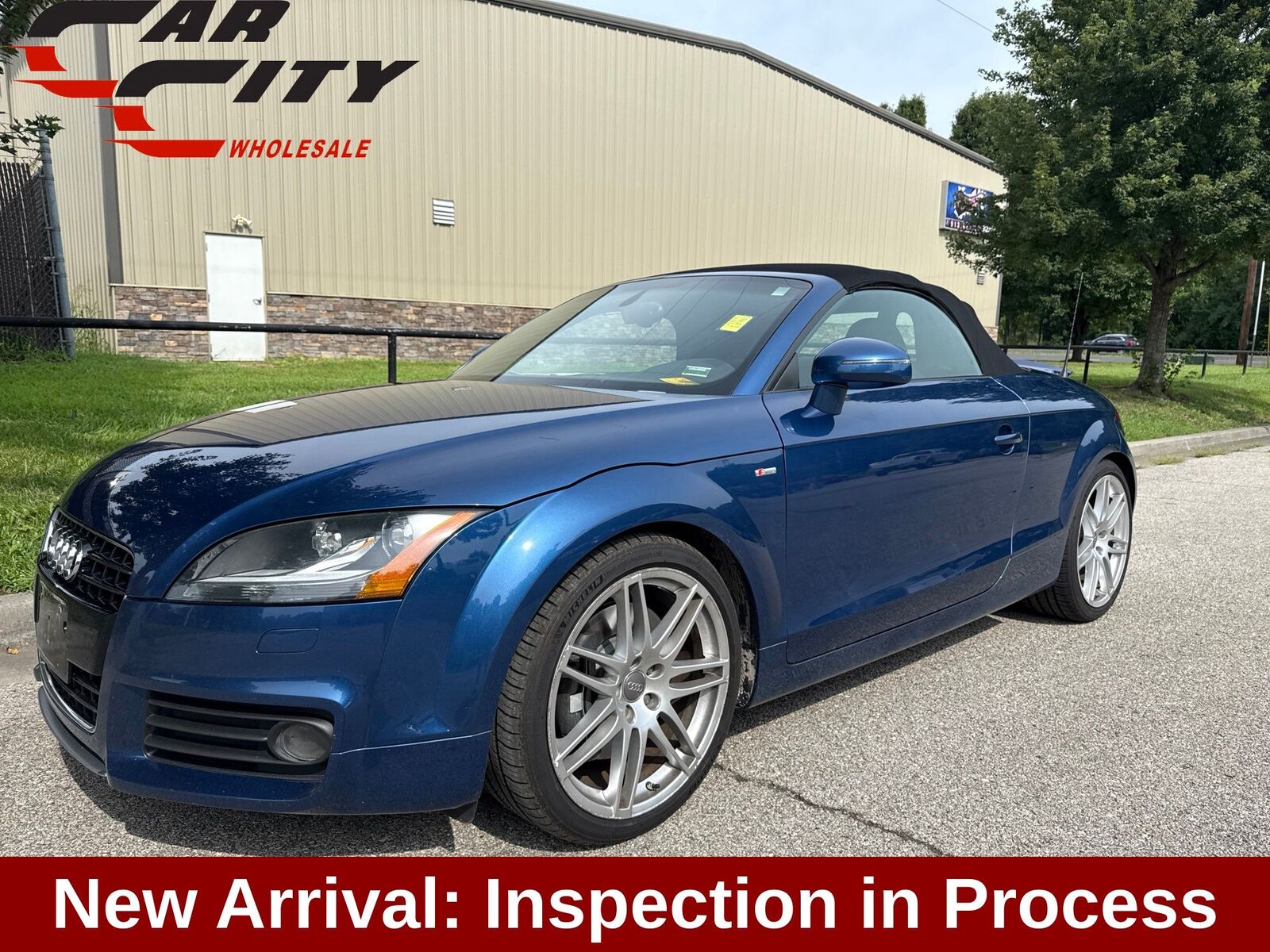 2008 AUDI TT