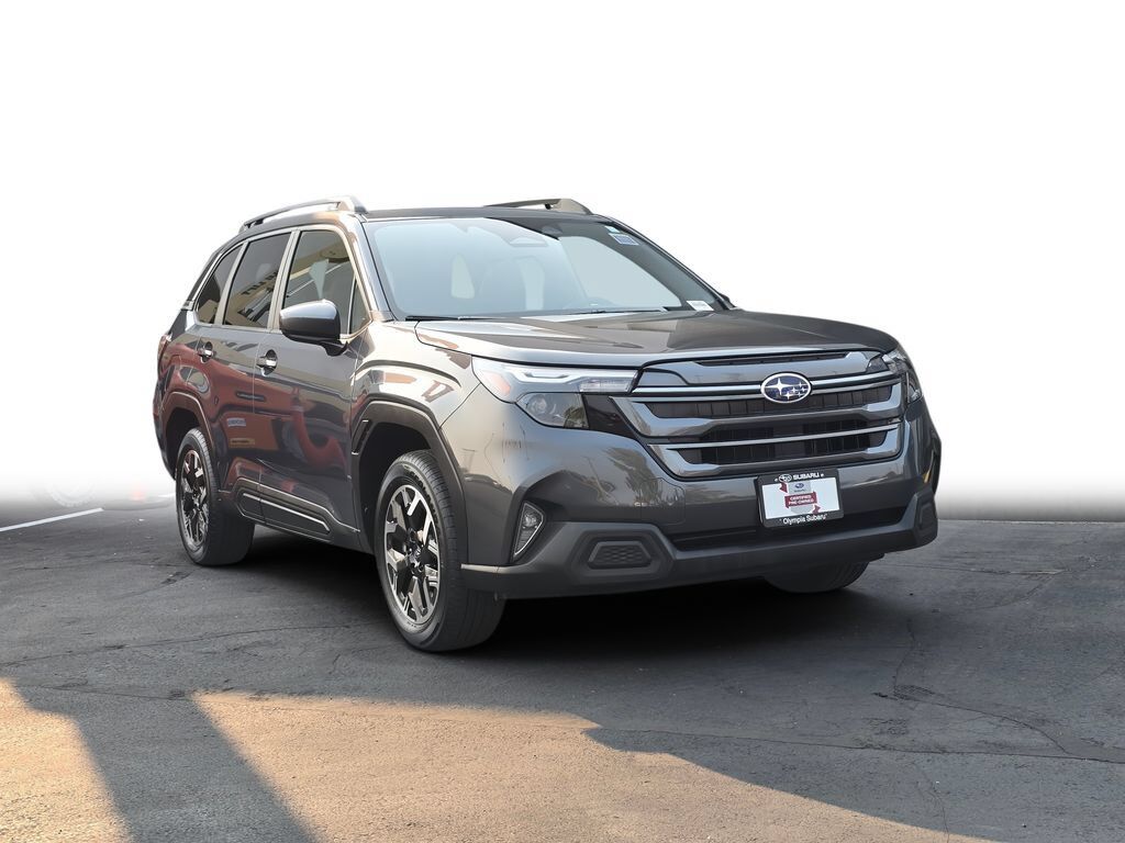 2025 SUBARU Forester