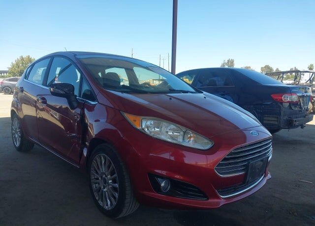 2014 FORD Fiesta