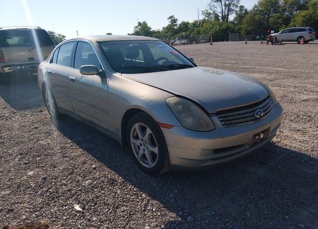 2003 INFINITI G35