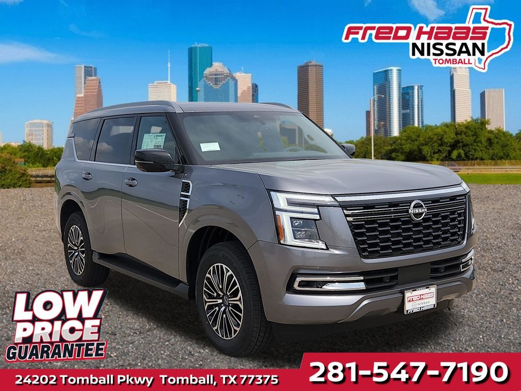 2026 NISSAN Armada