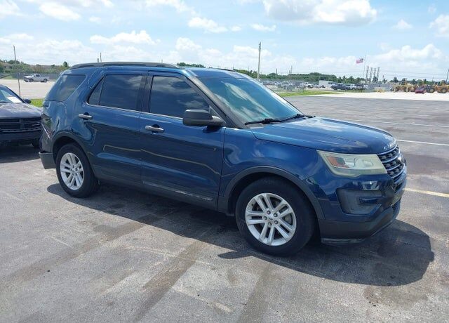 2016 FORD Explorer