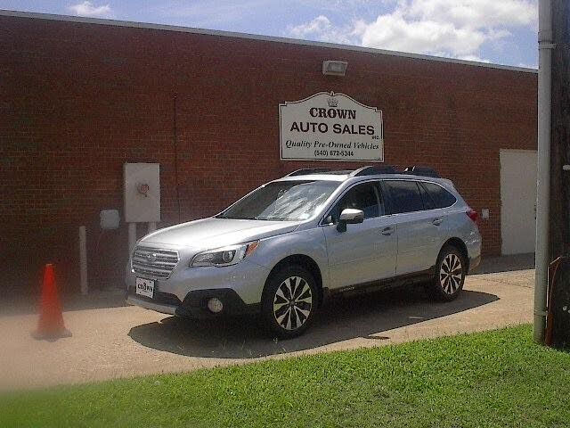 2015 SUBARU Outback