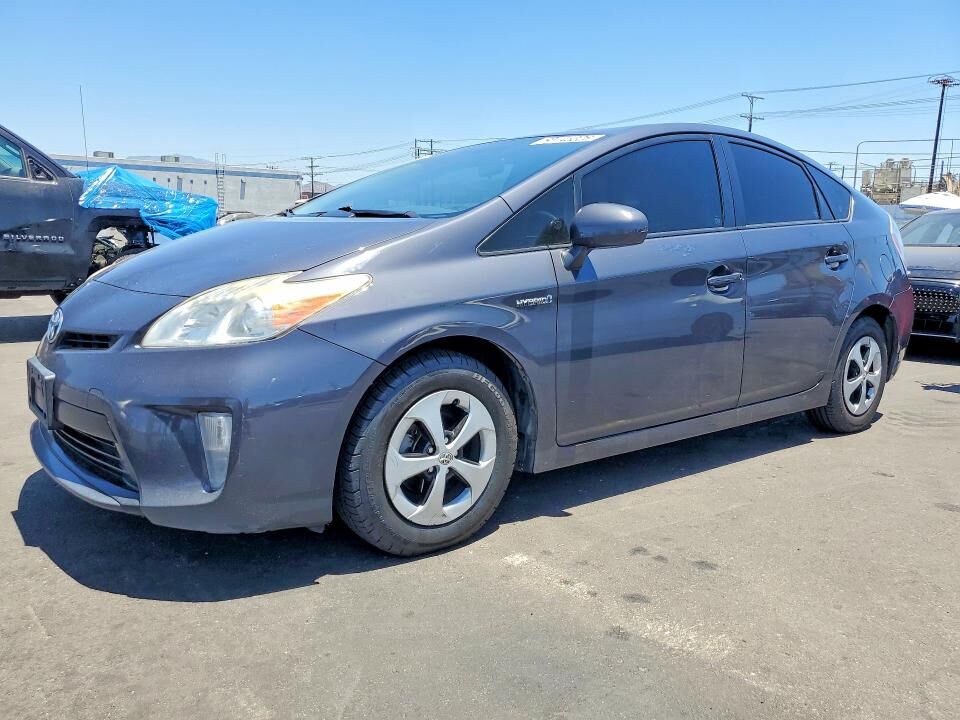 2012 TOYOTA PRIUS
