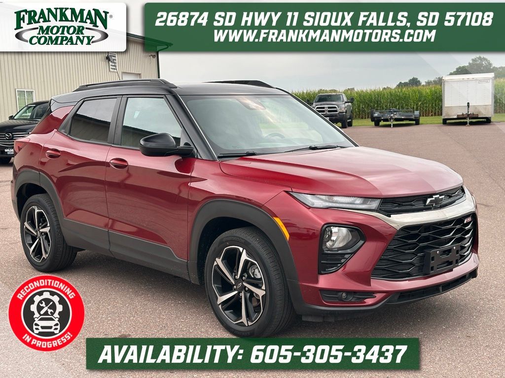 2023 CHEVROLET Trailblazer