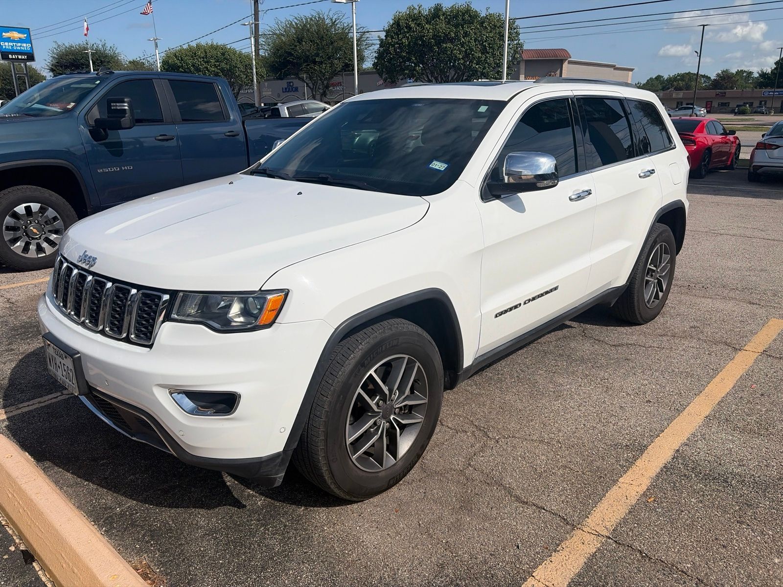 2021 JEEP Grand Cherokee
