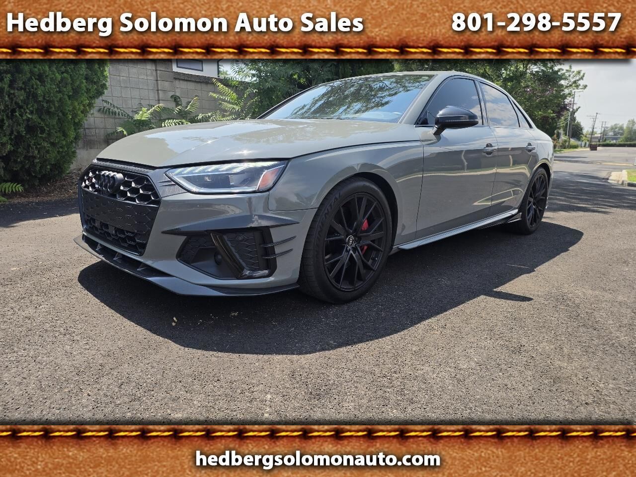 2021 AUDI S4