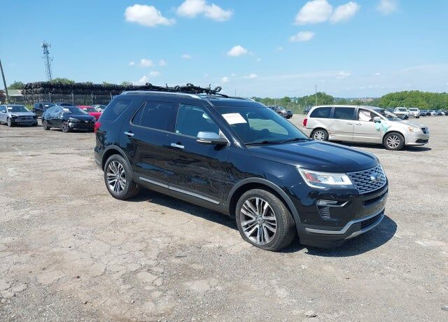 2018 FORD Explorer