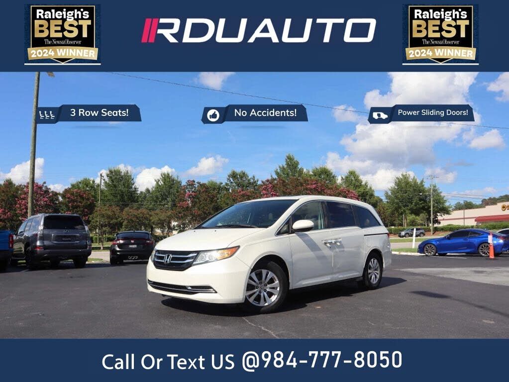 2016 HONDA Odyssey