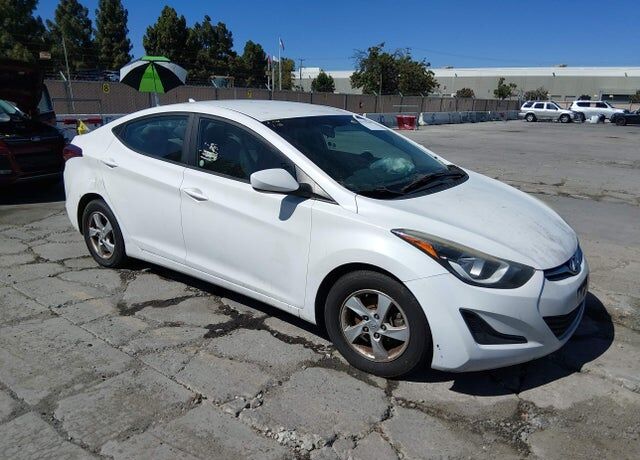 2015 HYUNDAI Elantra