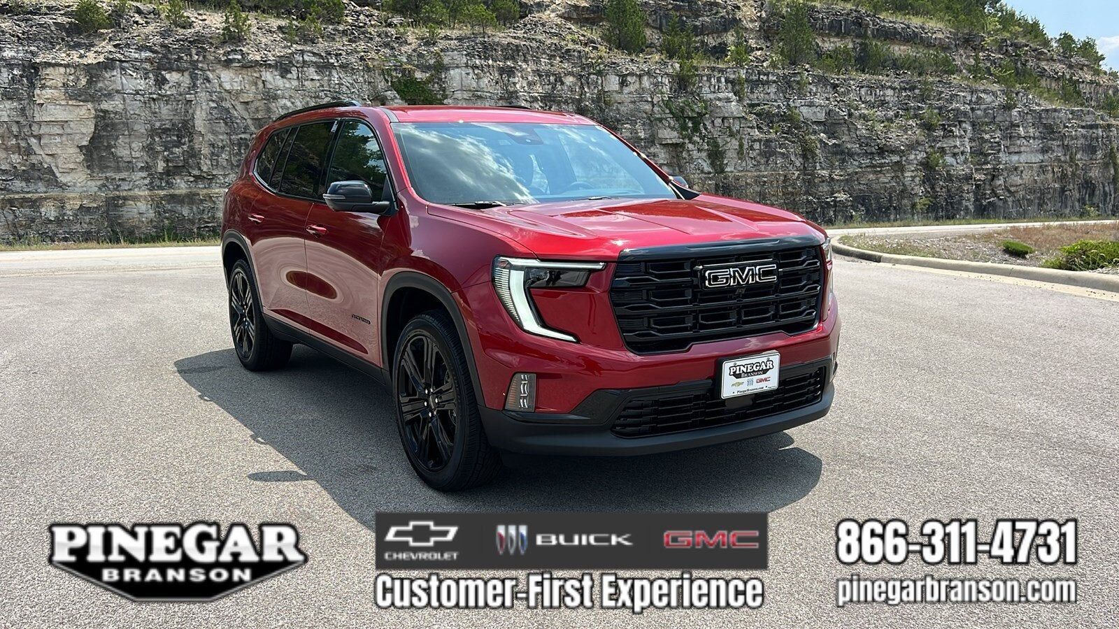 2026 GMC Acadia