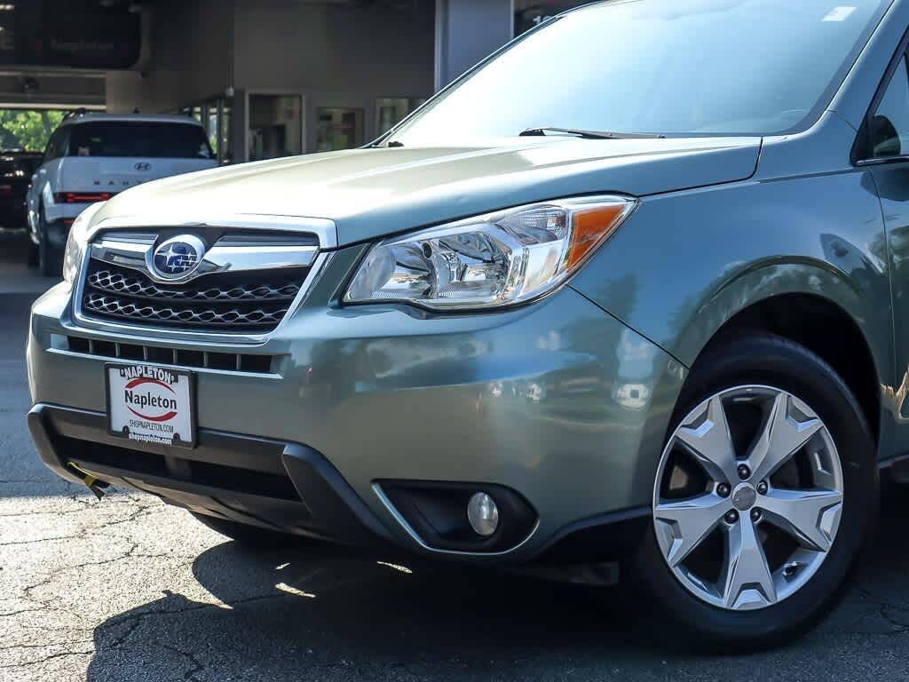 2015 SUBARU Forester