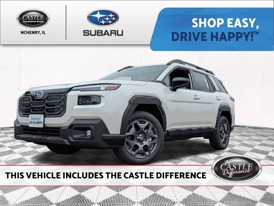 2026 SUBARU Outback
