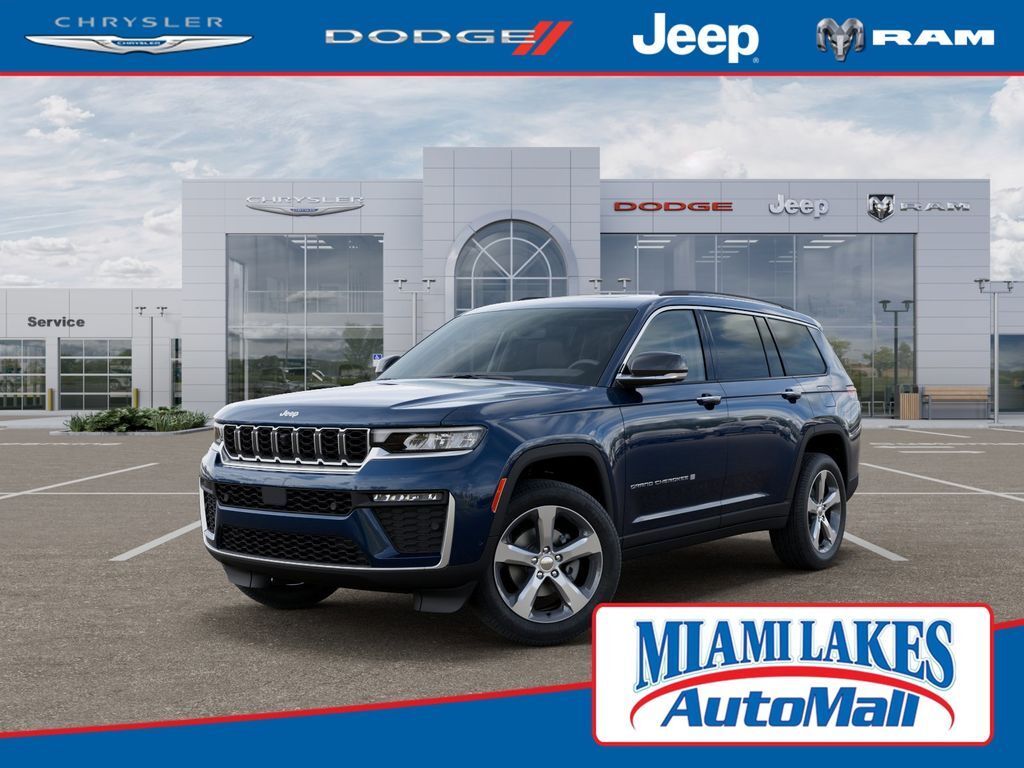 2026 JEEP Grand Cherokee L