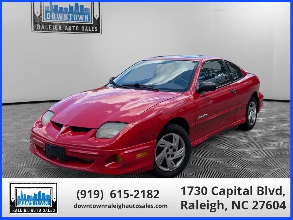 2002 PONTIAC Sunfire