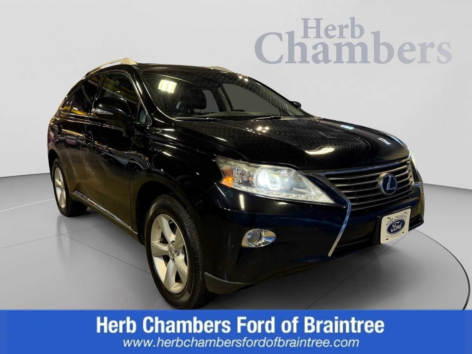 2013 LEXUS RX