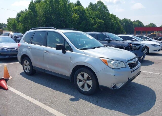 2015 SUBARU Forester