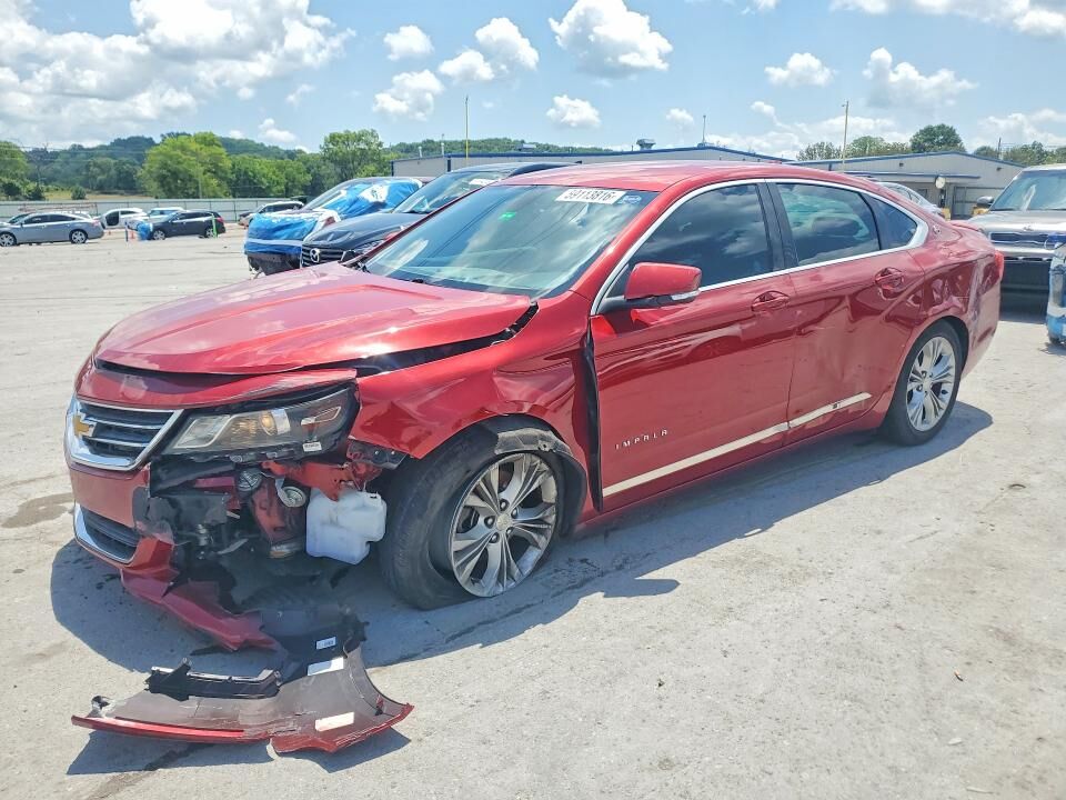 2015 CHEVROLET Impala