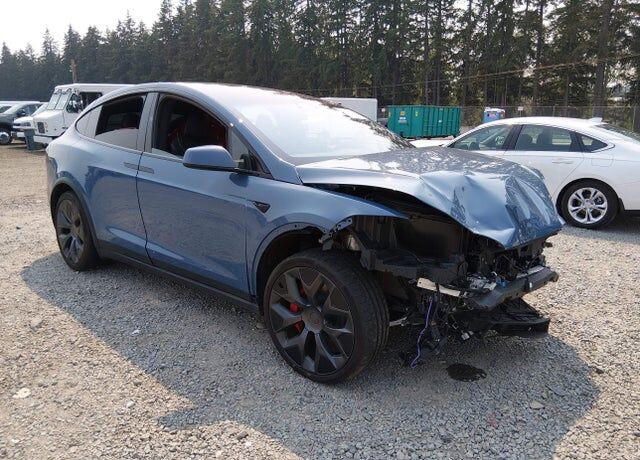 2026 TESLA Model X