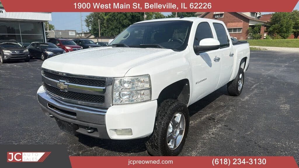 2011 CHEVROLET Silverado