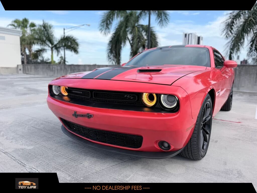 2018 DODGE Challenger