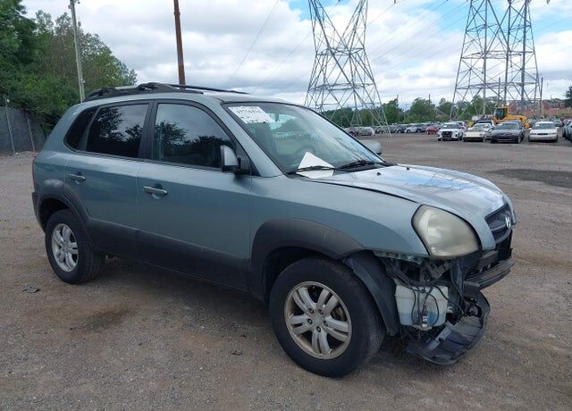 2007 HYUNDAI Tucson