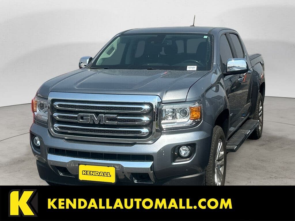 2018 GMC Canyon